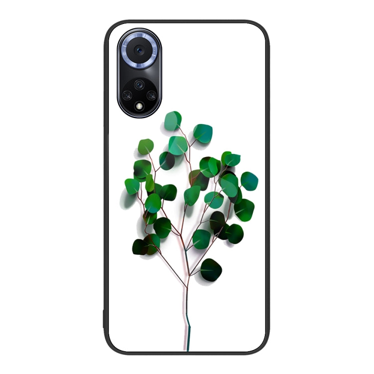 For Huawei nova 9 Colorful Painted Glass Phone Case