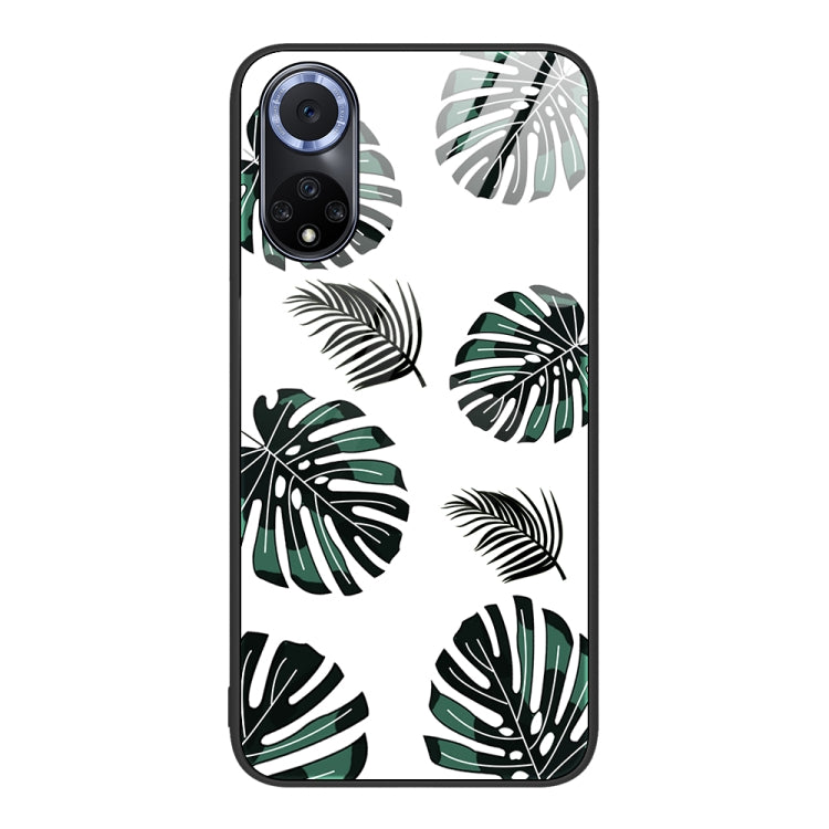 For Huawei nova 9 Colorful Painted Glass Phone Case
