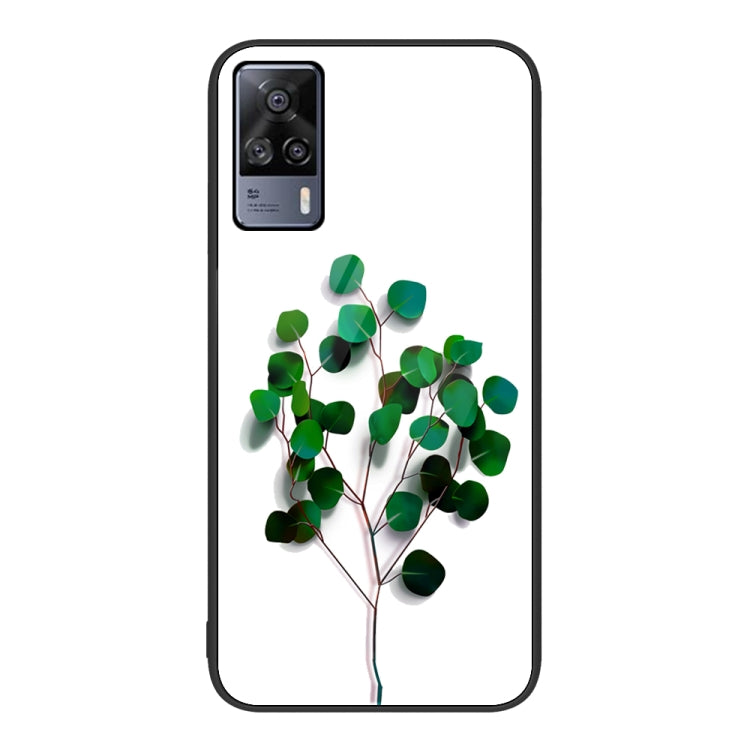 For vivo S9e Colorful Painted Glass Phone Case