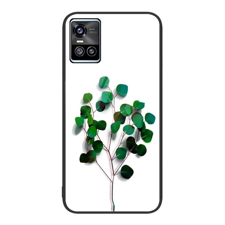 For vivo S10 Colorful Painted Glass Phone Case