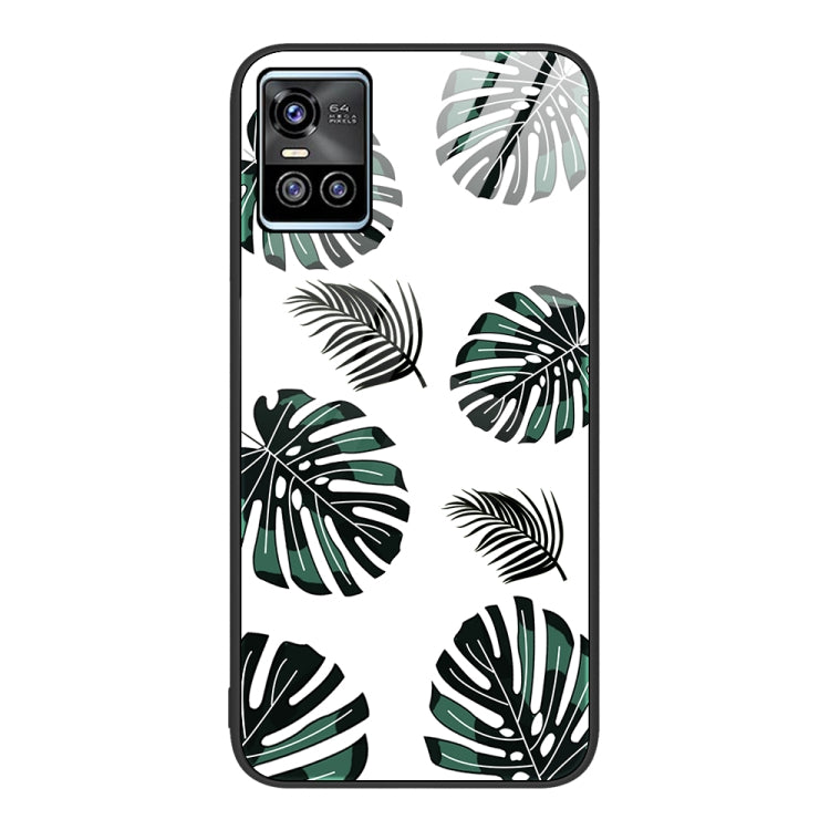 For vivo S10 Colorful Painted Glass Phone Case