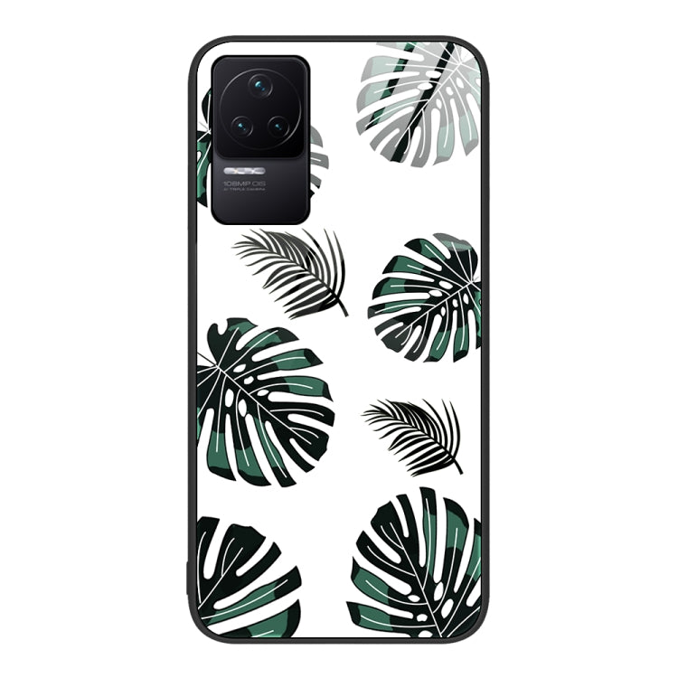For Xiaomi Redmi K50 Pro Colorful Painted Glass Phone Case