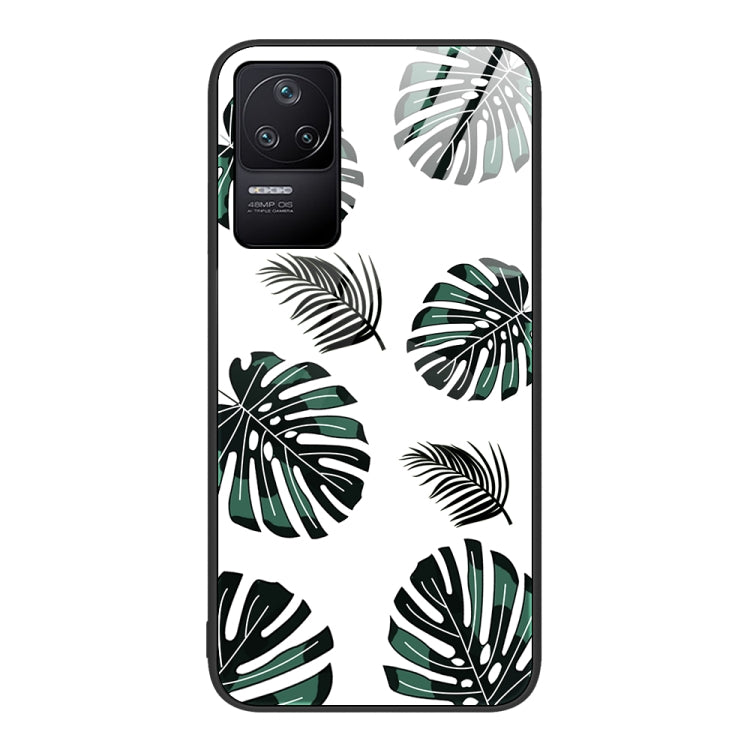 For Xiaomi Redmi K50 Colorful Painted Glass Phone Case