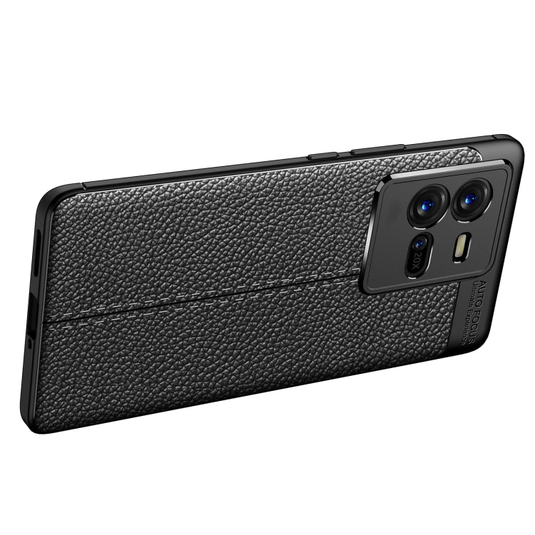 For vivo iQOO 10 Pro Litchi Texture TPU Shockproof Case