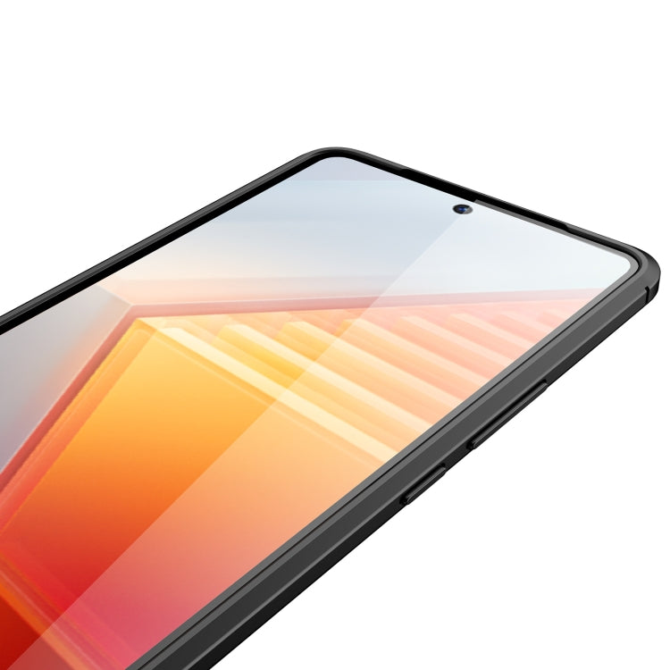 For vivo iQOO 10 Litchi Texture TPU Shockproof Case