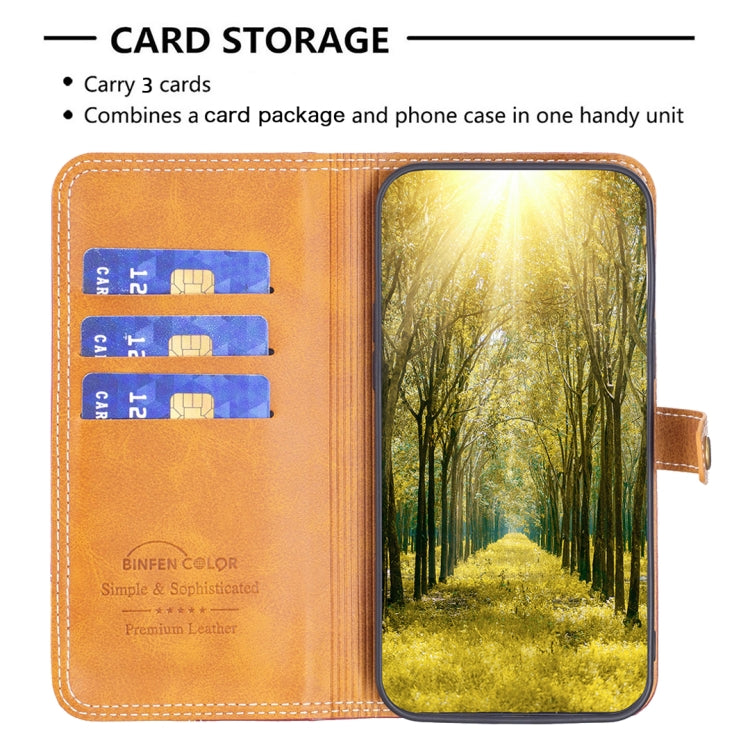 For OPPO A57 4G Color Matching Double Sewing Thread Leather Phone Case