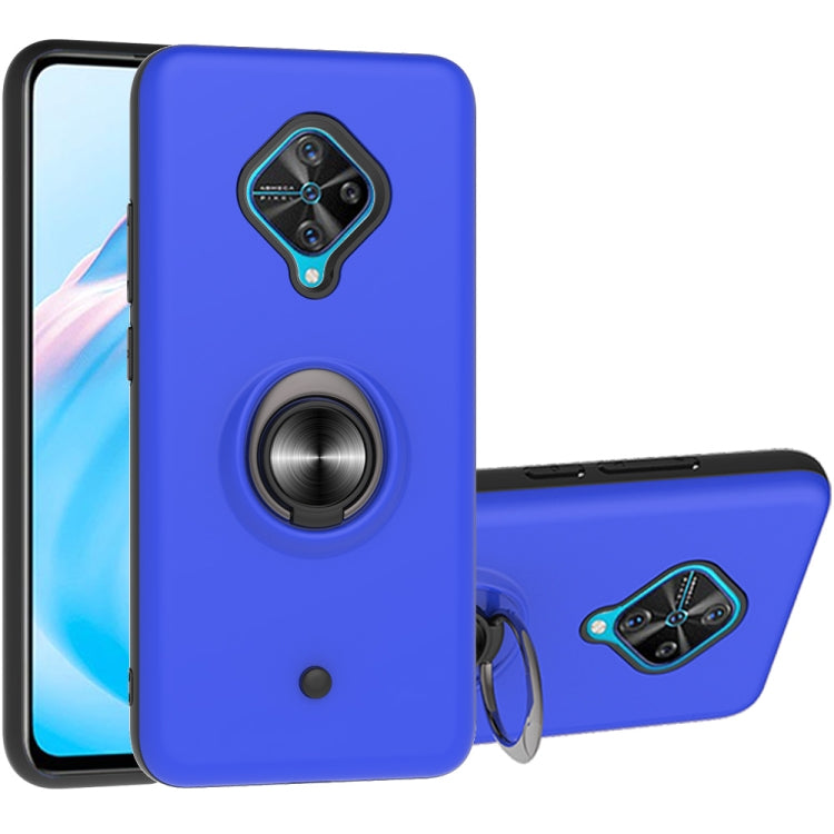For Vivo V17 & Y9s 2 In 1 PC + TPU Protective Case with 360 Degrees Rotating Ring Holder