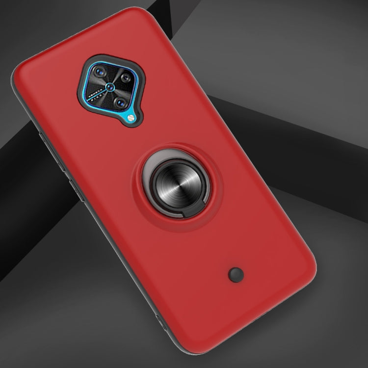 For Vivo V17 & Y9s 2 In 1 PC + TPU Protective Case with 360 Degrees Rotating Ring Holder