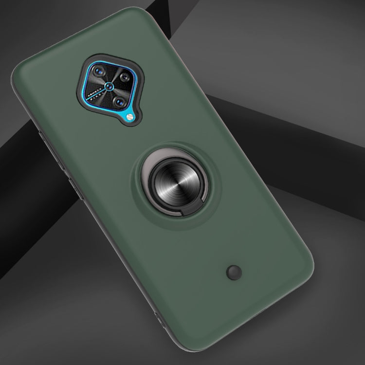 For Vivo V17 & Y9s 2 In 1 PC + TPU Protective Case with 360 Degrees Rotating Ring Holder