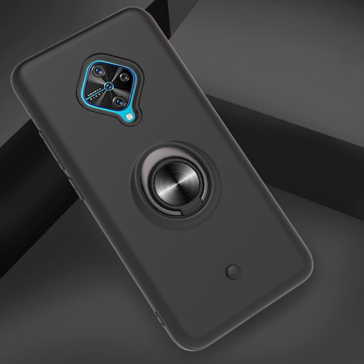 For Vivo V17 & Y9s 2 In 1 PC + TPU Protective Case with 360 Degrees Rotating Ring Holder