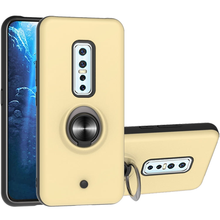 For Vivo V17 Pro 2 In 1 PC + TPU Protective Case with 360 Degrees Rotating Ring Holder