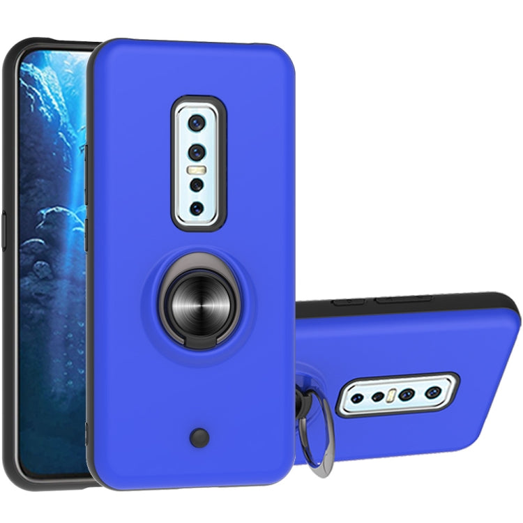 For Vivo V17 Pro 2 In 1 PC + TPU Protective Case with 360 Degrees Rotating Ring Holder