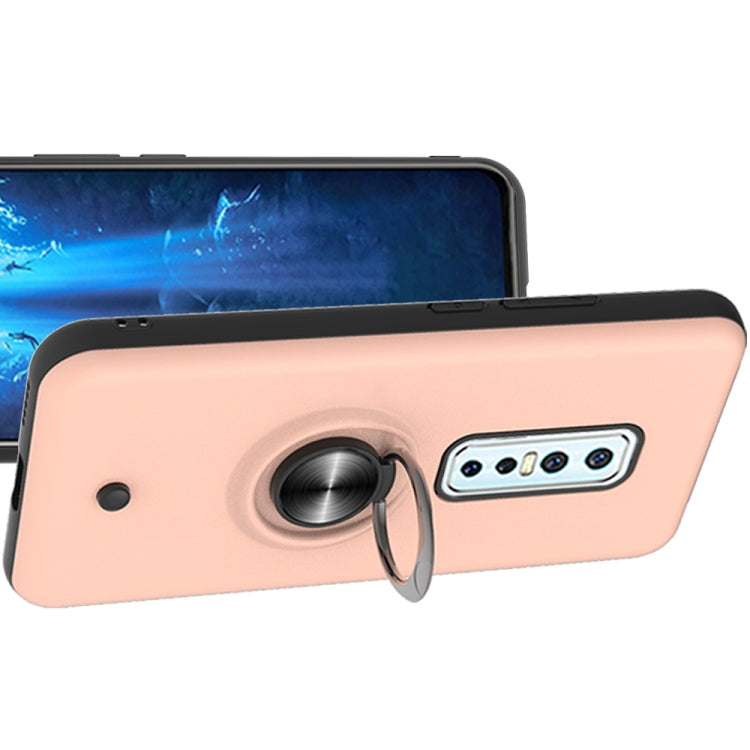 For Vivo V17 Pro 2 In 1 PC + TPU Protective Case with 360 Degrees Rotating Ring Holder