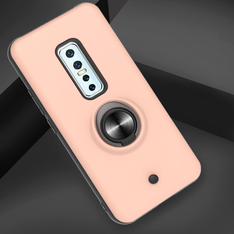 For Vivo V17 Pro 2 In 1 PC + TPU Protective Case with 360 Degrees Rotating Ring Holder