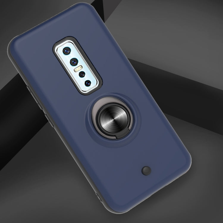 For Vivo V17 Pro 2 In 1 PC + TPU Protective Case with 360 Degrees Rotating Ring Holder