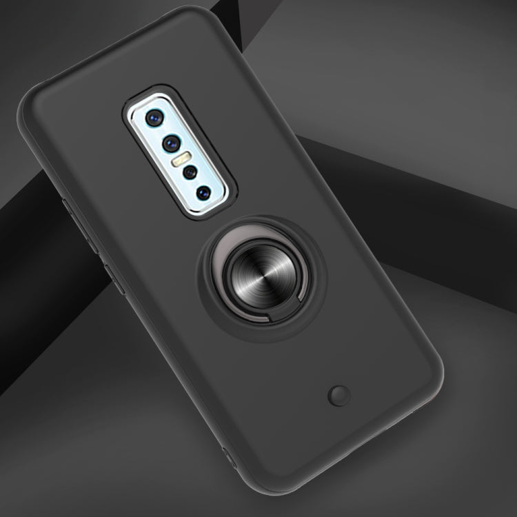 For Vivo V17 Pro 2 In 1 PC + TPU Protective Case with 360 Degrees Rotating Ring Holder