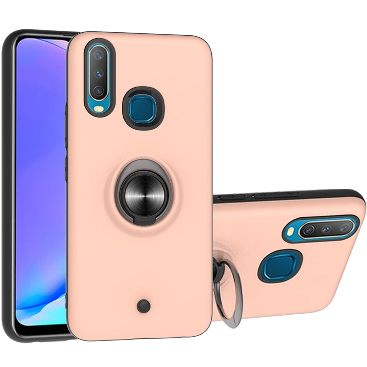 For Vivo Y17 & Y15 & Y12 2 In 1 PC + TPU Protective Case with 360 Degrees Rotating Ring Holder
