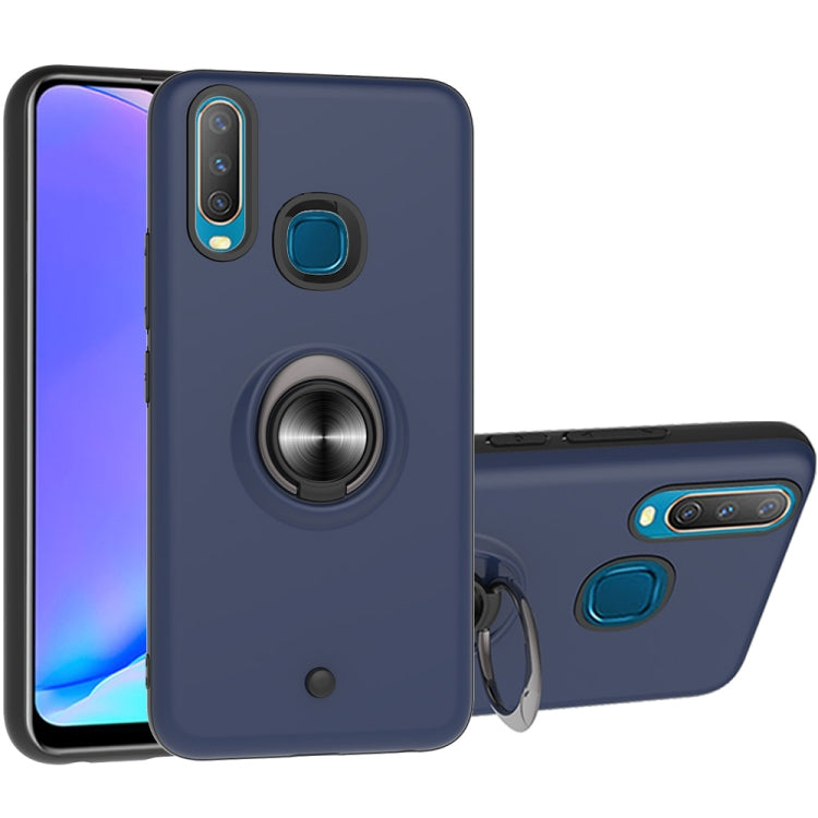 For Vivo Y17 & Y15 & Y12 2 In 1 PC + TPU Protective Case with 360 Degrees Rotating Ring Holder