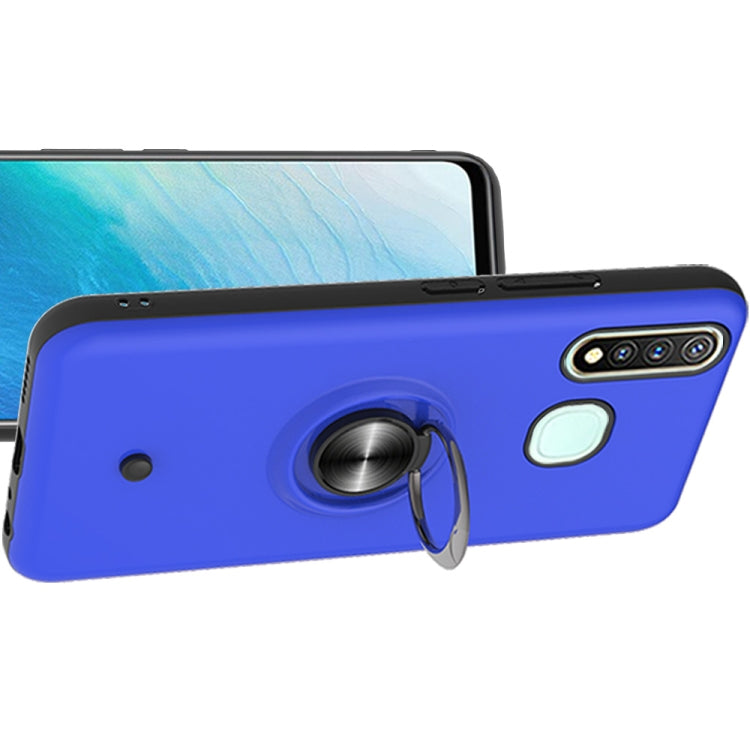 For Vivo Y19 & Y5s 2 In 1 PC + TPU Protective Case with 360 Degrees Rotating Ring Holder