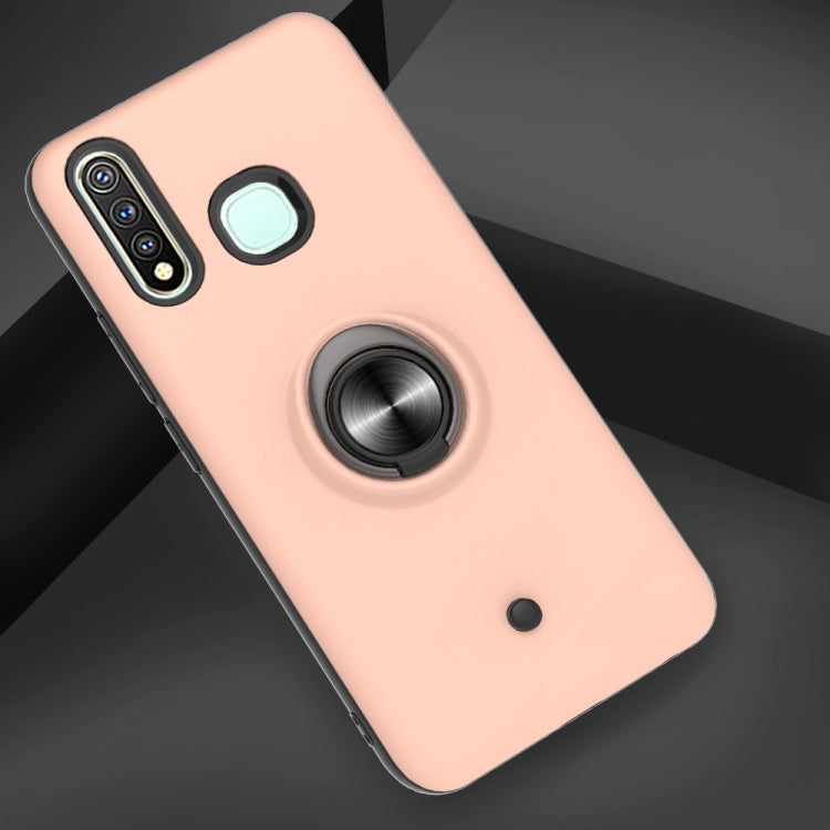 For Vivo Y19 & Y5s 2 In 1 PC + TPU Protective Case with 360 Degrees Rotating Ring Holder