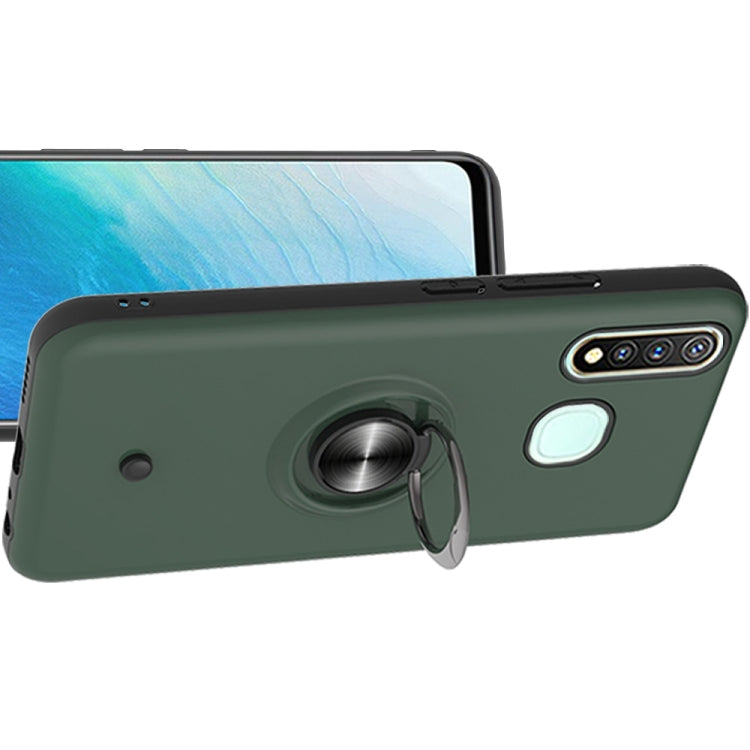 For Vivo Y19 & Y5s 2 In 1 PC + TPU Protective Case with 360 Degrees Rotating Ring Holder