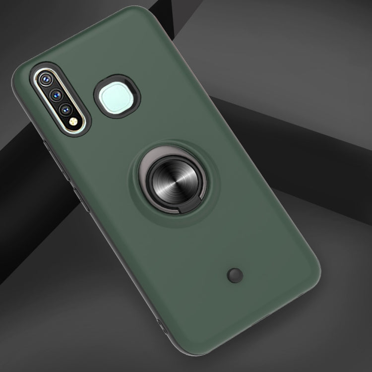 For Vivo Y19 & Y5s 2 In 1 PC + TPU Protective Case with 360 Degrees Rotating Ring Holder