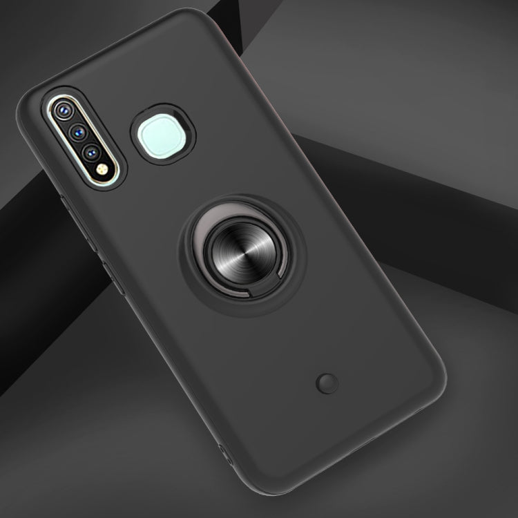 For Vivo Y19 & Y5s 2 In 1 PC + TPU Protective Case with 360 Degrees Rotating Ring Holder