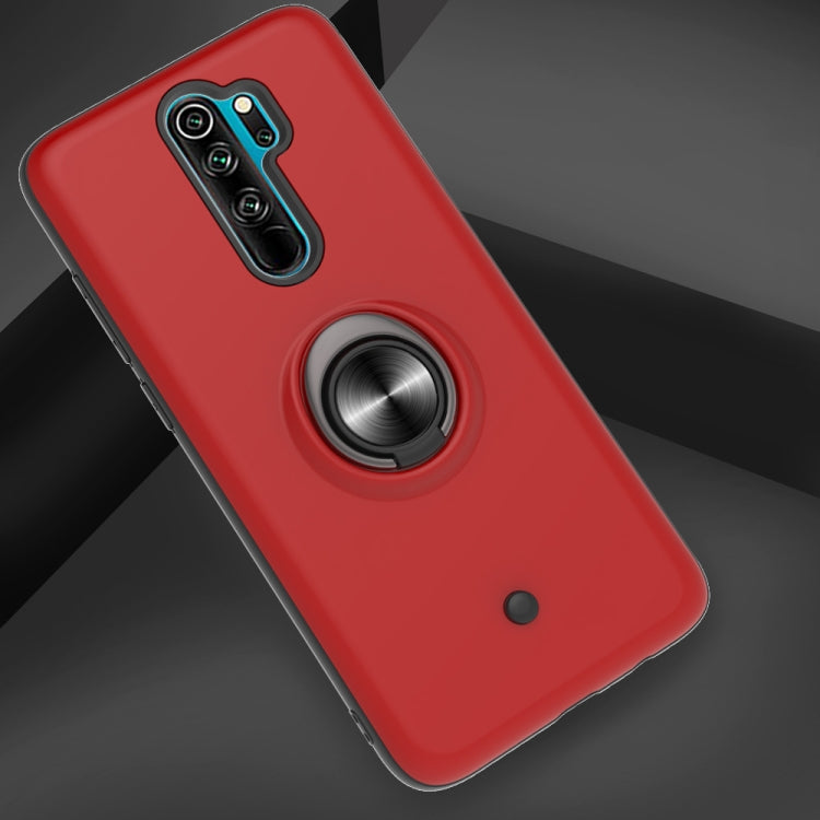 For Xiaomi Redmi Note 8 Pro 2 In 1 PC + TPU Protective Case with 360 Degrees Rotating Ring Holder
