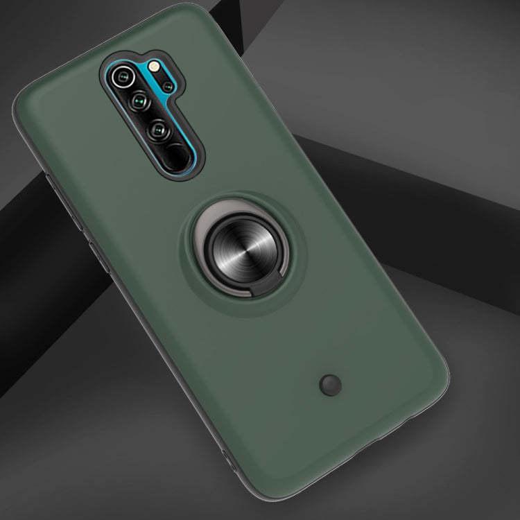 For Xiaomi Redmi Note 8 Pro 2 In 1 PC + TPU Protective Case with 360 Degrees Rotating Ring Holder