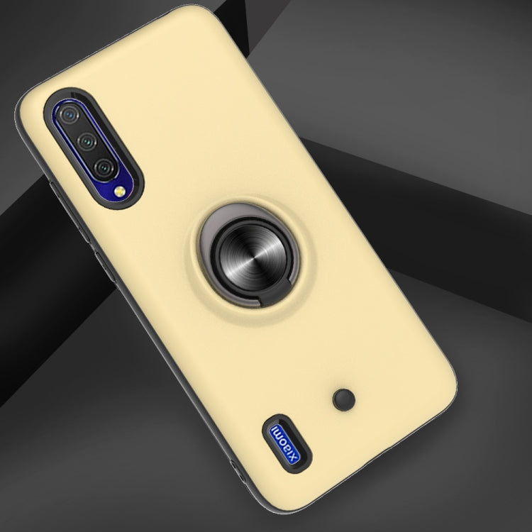For Xiaomi Mi CC9 & A3 Lite 2 In 1 PC + TPU Protective Case with 360 Degrees Rotating Ring Holder