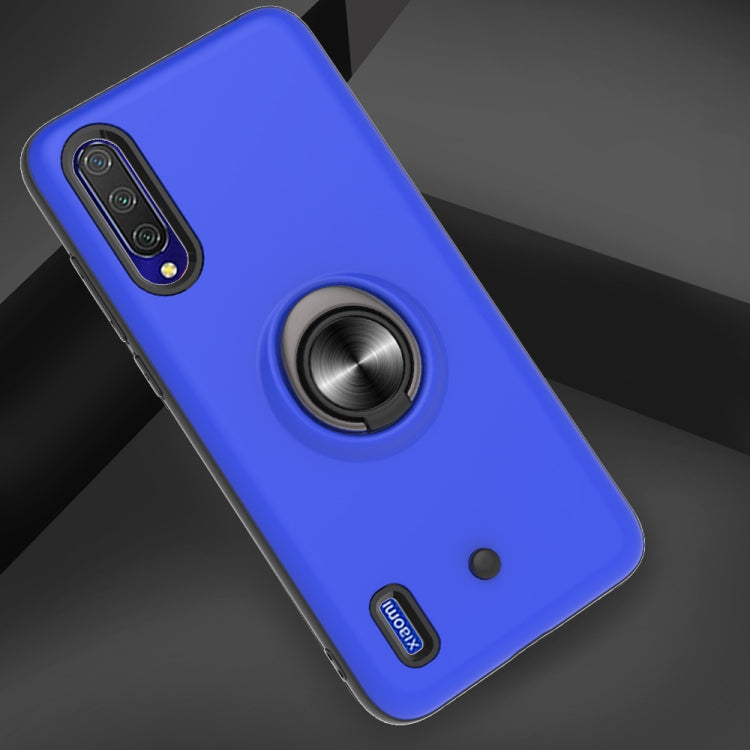 For Xiaomi Mi CC9 & A3 Lite 2 In 1 PC + TPU Protective Case with 360 Degrees Rotating Ring Holder