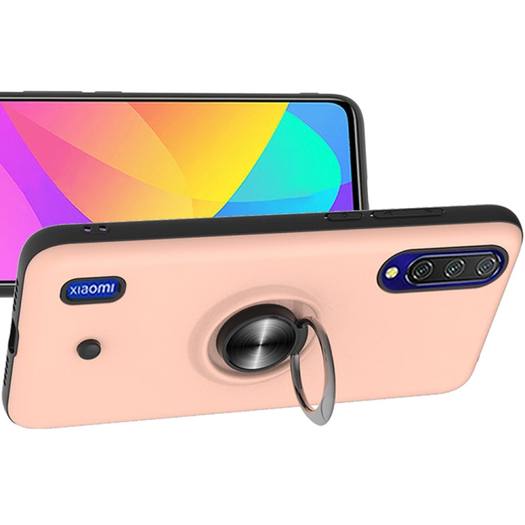 For Xiaomi Mi CC9 & A3 Lite 2 In 1 PC + TPU Protective Case with 360 Degrees Rotating Ring Holder