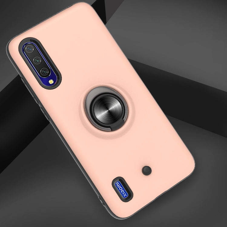 For Xiaomi Mi CC9 & A3 Lite 2 In 1 PC + TPU Protective Case with 360 Degrees Rotating Ring Holder