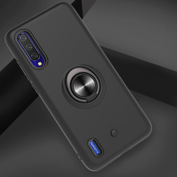 For Xiaomi Mi CC9 & A3 Lite 2 In 1 PC + TPU Protective Case with 360 Degrees Rotating Ring Holder