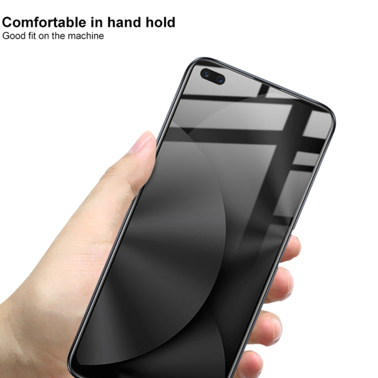 For OPPO Realme X50 5G IMAK Pro+ Version 9H Surface Hardness Full Screen Tempered Glass Film