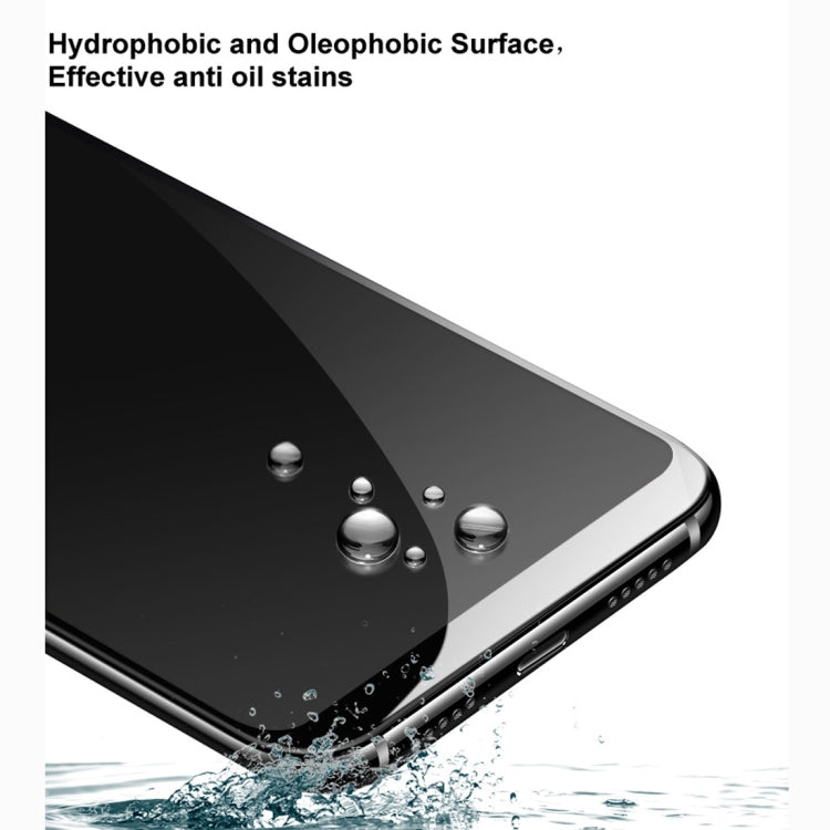 For OPPO Realme X50 5G IMAK Pro+ Version 9H Surface Hardness Full Screen Tempered Glass Film