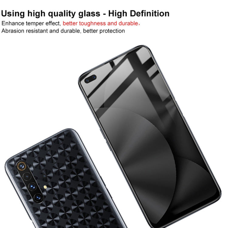 For OPPO Realme X50 5G IMAK Pro+ Version 9H Surface Hardness Full Screen Tempered Glass Film