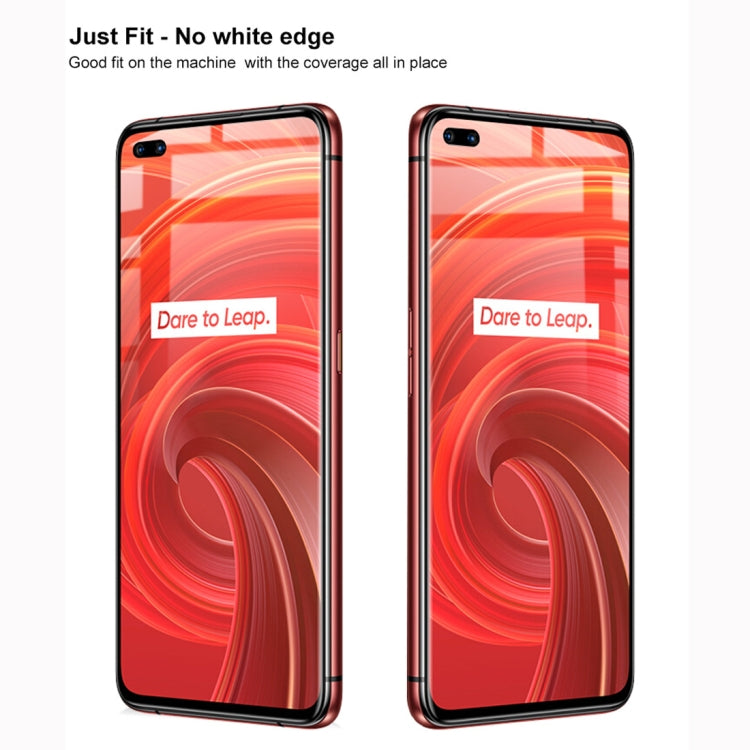 For OPPO Realme X50 Pro 5G IMAK Pro+ Version 9H Surface Hardness Full Screen Tempered Glass Film