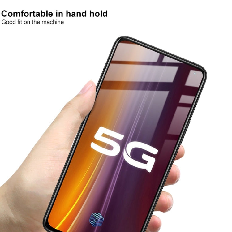 For OPPO Realme X50 Pro 5G IMAK Pro+ Version 9H Surface Hardness Full Screen Tempered Glass Film