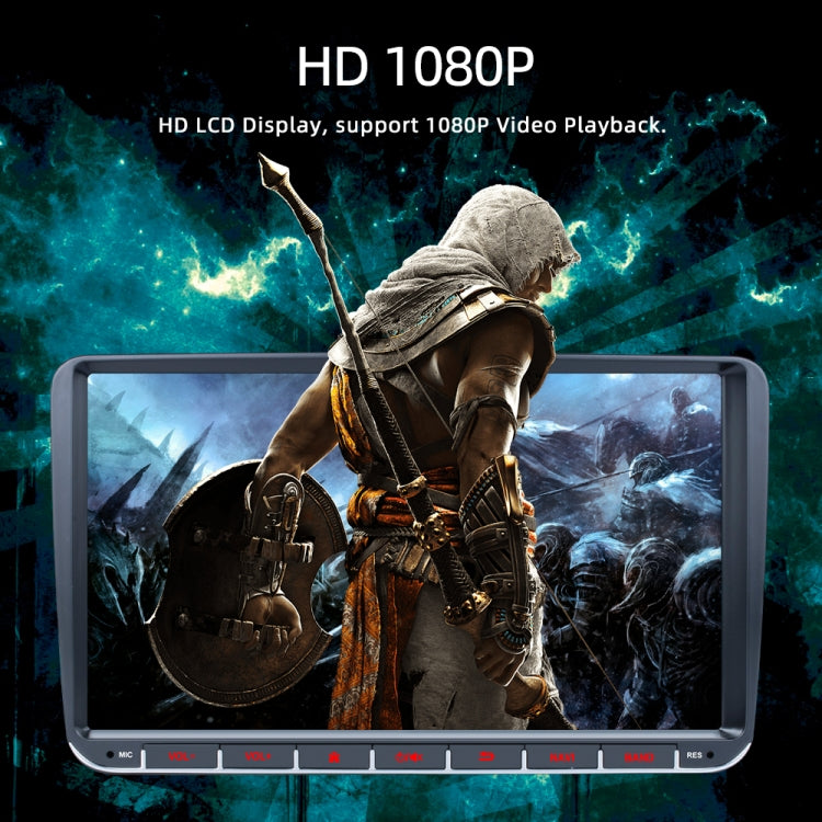 9 inch Android 11 WiFi GPS Car MP5 Player Support Phonelink / Bluetooth / FM Function, Style:without Reversing Camera