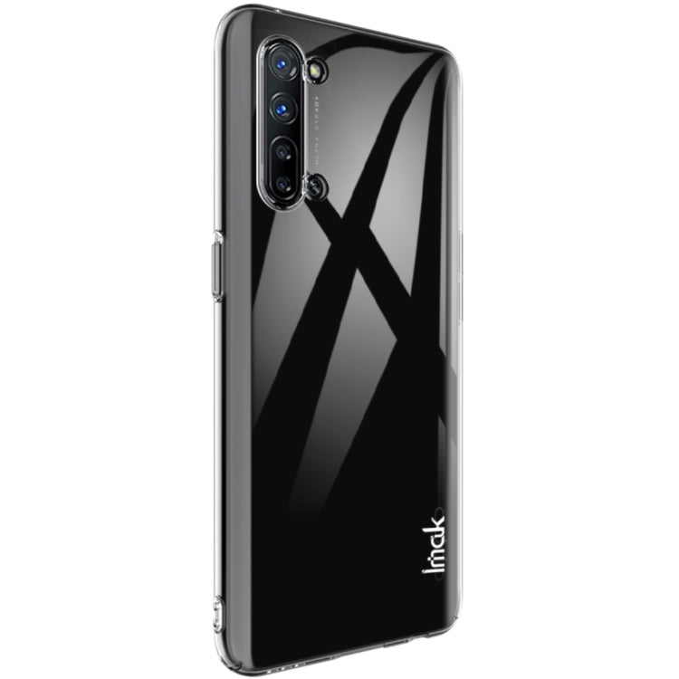 For OPPO Reno3 IMAK Wing II Wear-resisting Crystal Pro PC Protective Case