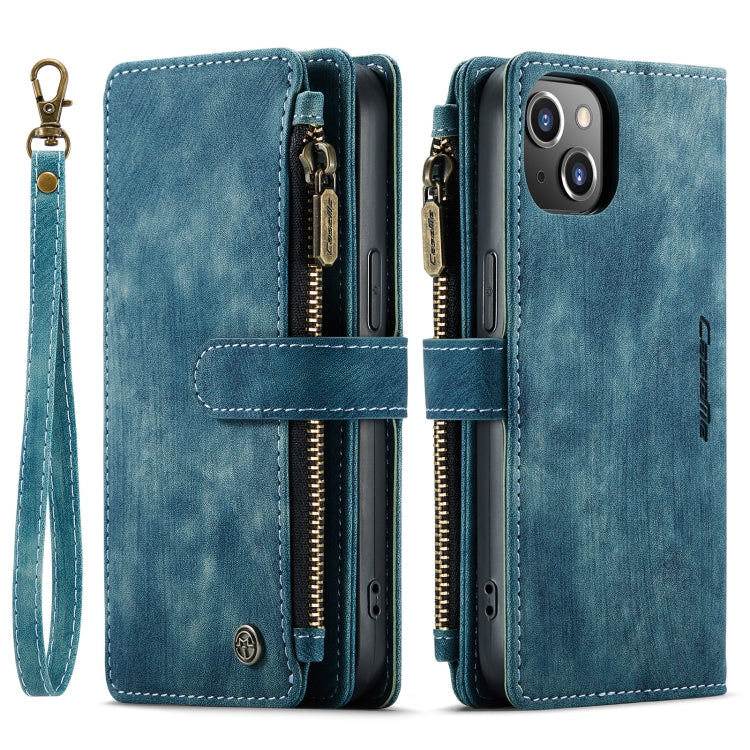 For iPhone 14 Plus CaseMe C30 Multifunctional Phone Leather Case