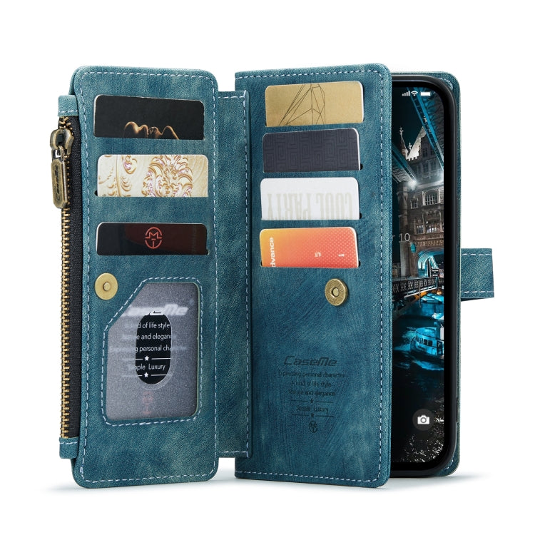For iPhone 14 Plus CaseMe C30 Multifunctional Phone Leather Case
