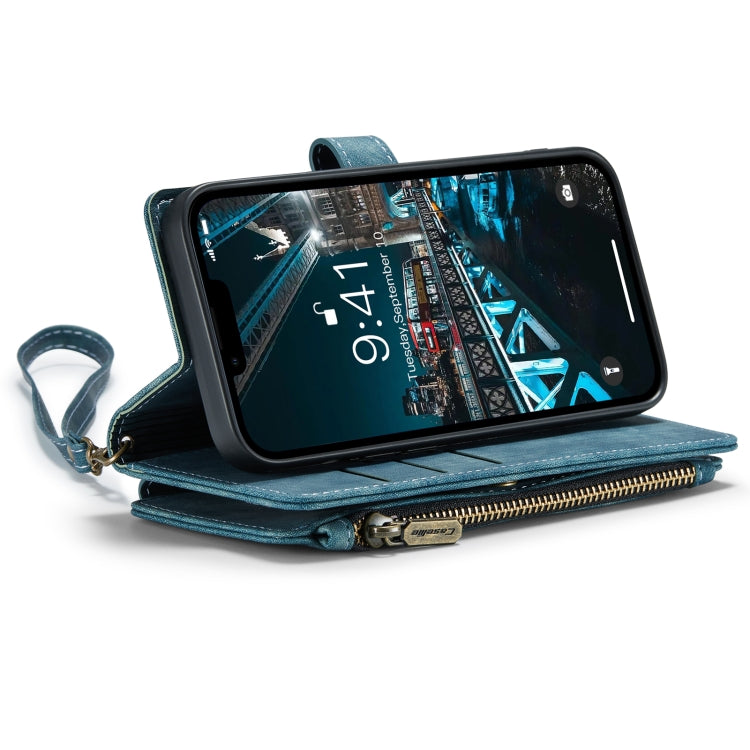 For iPhone 14 Plus CaseMe C30 Multifunctional Phone Leather Case