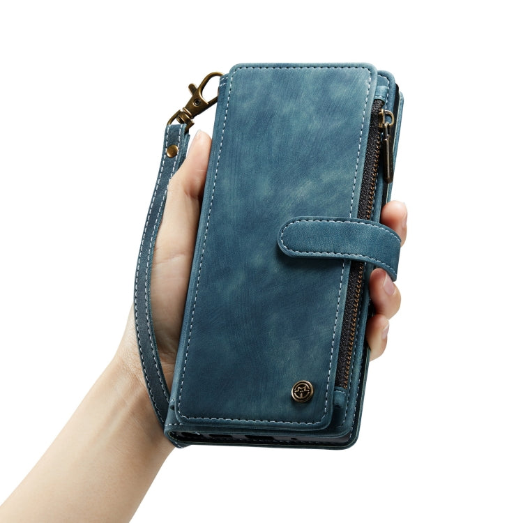 For iPhone 14 Plus CaseMe C30 Multifunctional Phone Leather Case