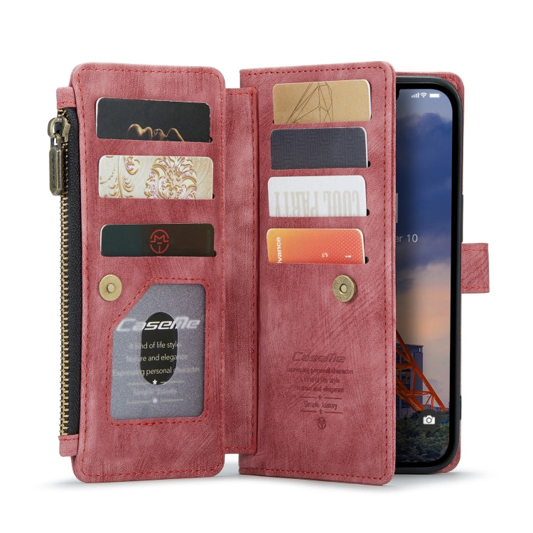 For iPhone 14 Plus CaseMe C30 Multifunctional Phone Leather Case