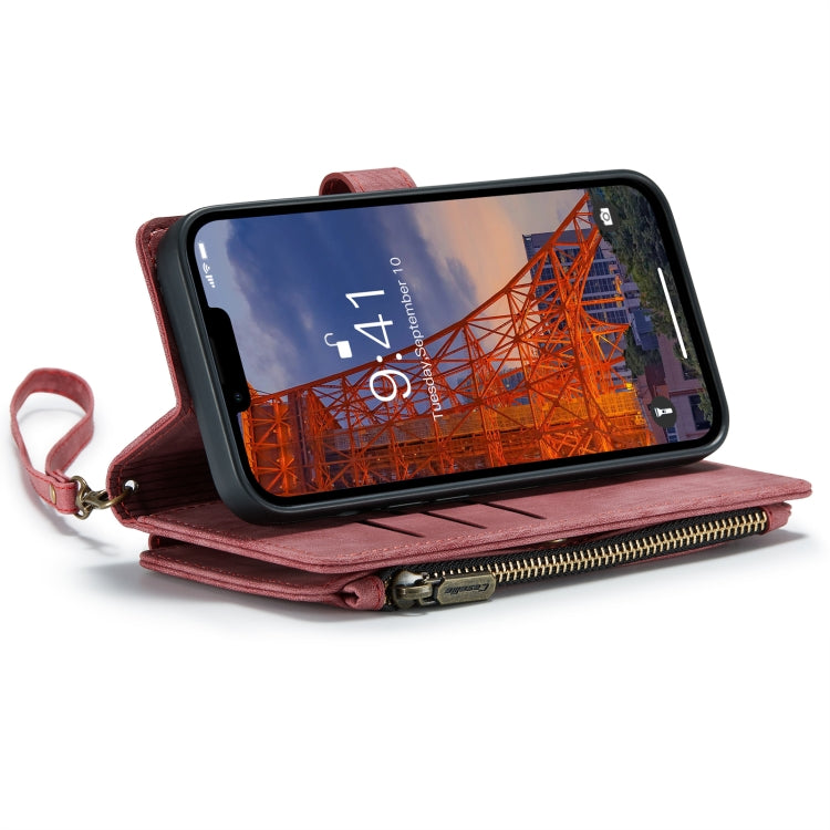 For iPhone 14 Plus CaseMe C30 Multifunctional Phone Leather Case