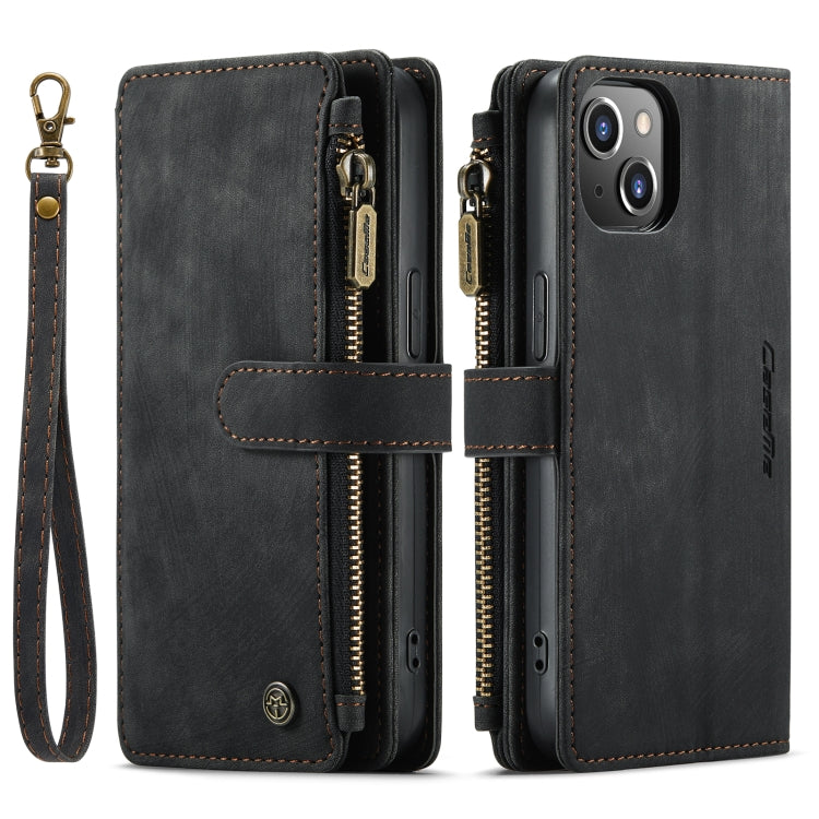 For iPhone 14 Plus CaseMe C30 Multifunctional Phone Leather Case