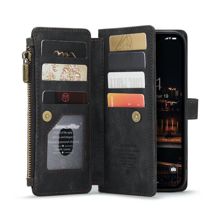 For iPhone 14 Plus CaseMe C30 Multifunctional Phone Leather Case