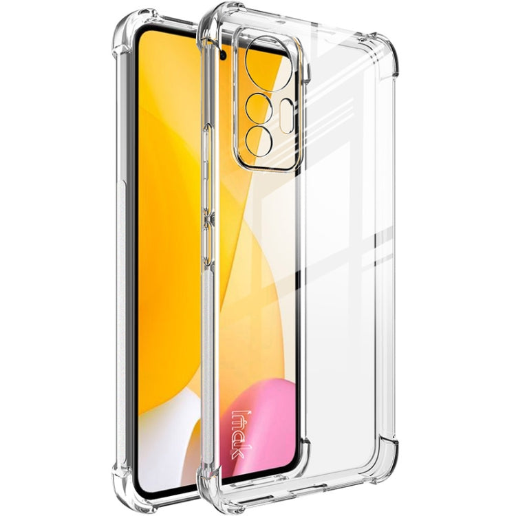 For Xiaomi 12 Lite 5G imak All-inclusive Shockproof Airbag TPU Case